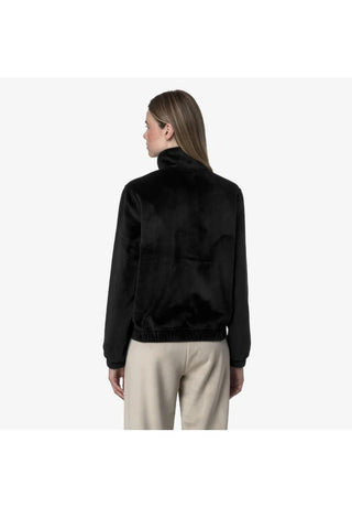 K-WAY VIVIETTE VELOUR POLAR
