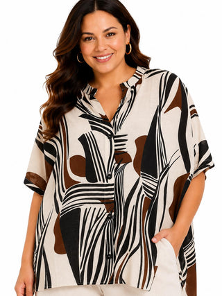 SUSY STAR Camicia multicolore