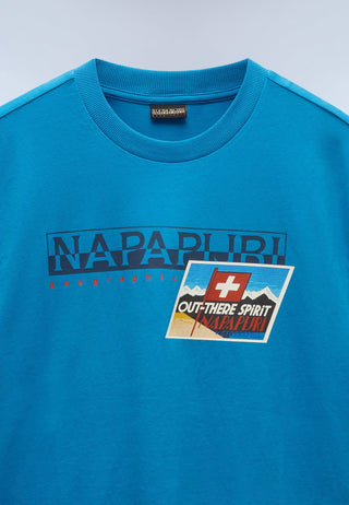 NAPAPIJRI T-Shirt S-PORTALET SS