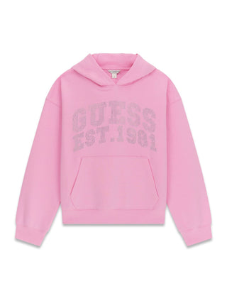 GUESS FELPA Felpa con cappuccio