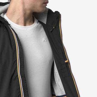 K-WAY GIACCA JACK STRETCH NYLON JERSEY