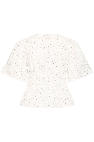 ICHI Blusa aperta