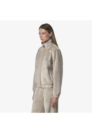 K-WAY VIVIETTE VELOUR POLAR