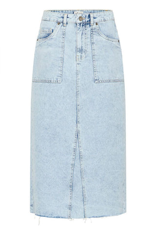 ICHI GONNA Gonna ilunga in denim