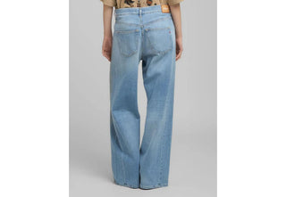 REPLAY WB520 .000.873 97C JEANS Jeans baggy fit con vita bassa e gamba ampia