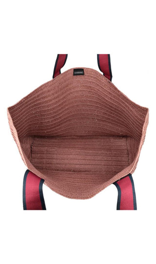 LE PANDORINE Borsa Chapeau Con Manici Frontali