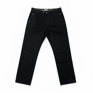 BERNA M 252103 PANTALONI Pantalone chino cropped con pinces