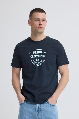 BLEND T-shirt con logo BHKalle