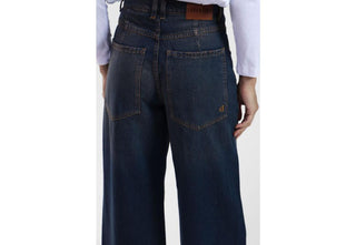 DIXIE Jeans a gamba ampia con vita alta