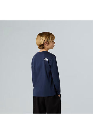 THE NORTH FACE T-shirt a maniche lunghe Easy