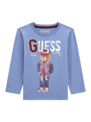 GUESS T-shirt con logo stampato