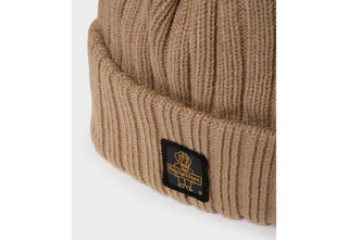 RefrigiWear COLORADO HAT Accessori Berretto a coste con risvolto e patch porta logo