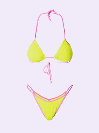F**K Bikini Crazy Triangolo con Slip Americano Regolabile