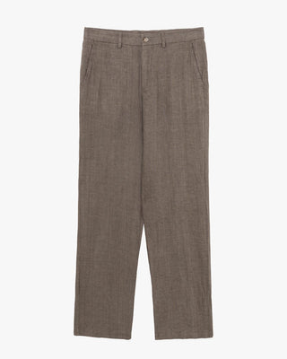 GIANNI LUPO Pantaloni in lino relaxed fit