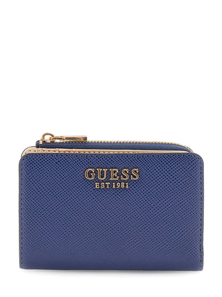 GUESS Porta carte di credito Bolena saffiano