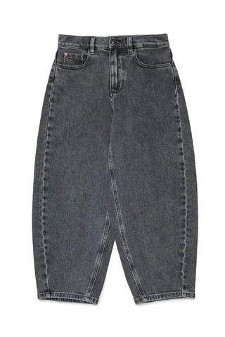 MAX&Co. Jeans relaxed grigio piombo