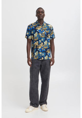 BLEND Camicia a maniche corte