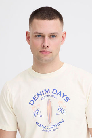 BLEND T-shirt con logo BHKEVIN