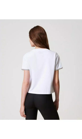 TWINSET ACTITUDE T-shirt con ricamo