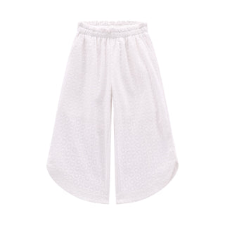 MELBY Pantaloni sangallo