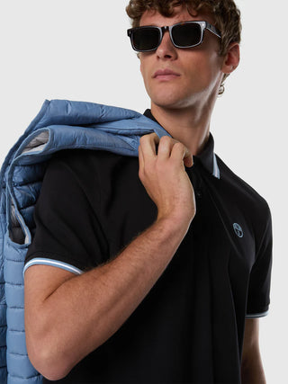 NORTH SAILS Polo con bordi a righe