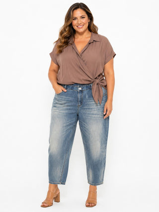 SUSY STAR Jeans over Boyfriend