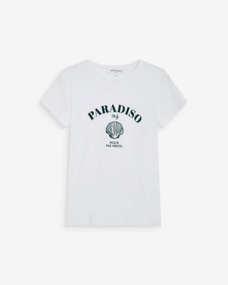 Grace & Mila T-shirt in cotone con stampa