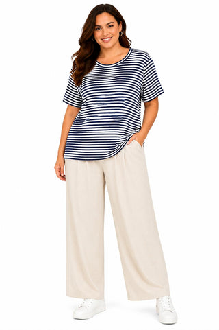 SUSY STAR T-shirt rigata