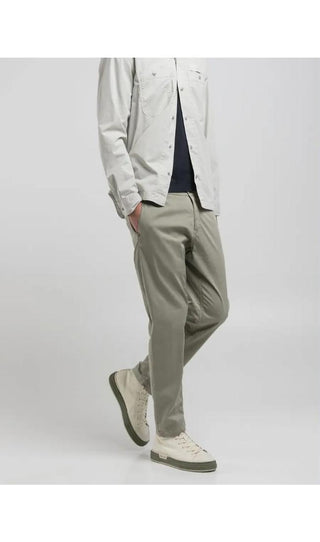 REPLAY Pantalone Chino Stretch