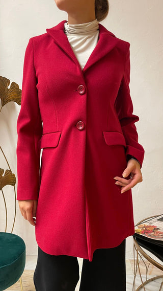 AKE' Cappotto monopetto