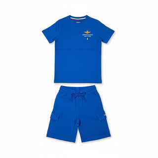 Aeronautica Militare COMPLETI T-shirt con bermuda cargo