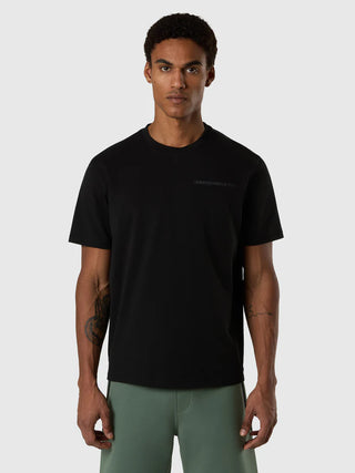 NORTH SAILS T-shirt con lettering North Sails in rilievo