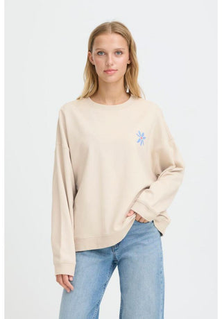 ICHI FELPA Felpa over IHBAUMA