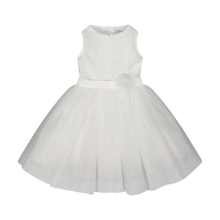 MELBY Abito in tulle ricamato
