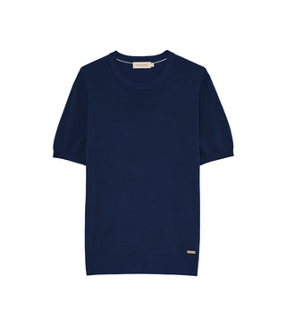 GIANNI LUPO Maglia in jersey  maniche corte a girocollo
