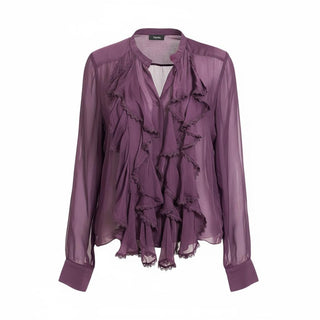 DIXIE C207Y019A CAMICIA Camicia con colletto e rouches