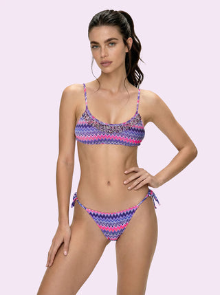 F**K Bikini Crazy Top con Slip Regolabile