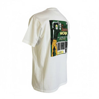 ROY ROGER'S RRW017CP26 T-SHIRT T-shirt con maxi stampa posteriore