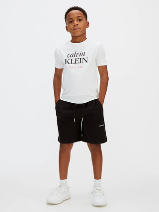Calvin Klein Jeans Bermuda in Felpa