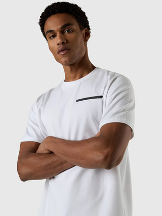 NORTH SAILS T-shirt con lettering North Sails in rilievo