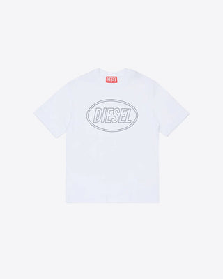 Diesel T-SHIRT Tcircle T-shirt over