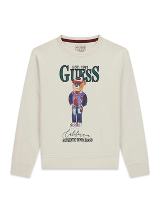GUESS Felpa con stampa
