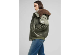 REPLAY W7913 .000.85142 C.SPALLA Giubbotto corto imbottito