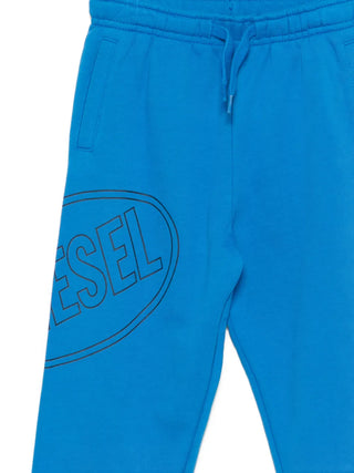 Diesel PANTALONI Pcircle Pantaloni della tuta con stampa laterale
