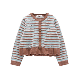 MELBY CARDIGAN IN MAGLIA