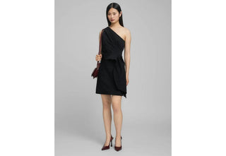 REPLAY W9213 .000.85357 ABITI Vestito Monospalla