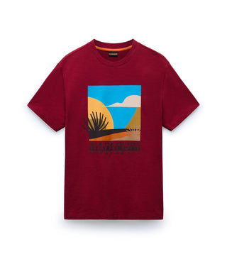 NAPAPIJRI T-Shirt a Maniche Corte