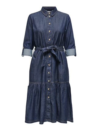 Only ONLSEVIGNY Vestito lungo