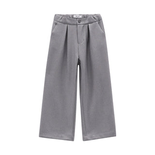 MELBY Pantaloni a vita alta laminato