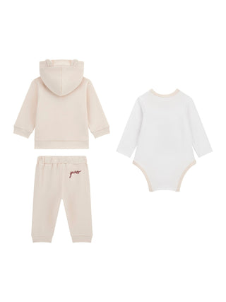 GUESS Set felpa, body e pantaloni